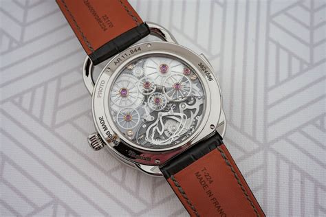 First Look: the Impressive Hermès Arceau Duc Attelé Repeater 